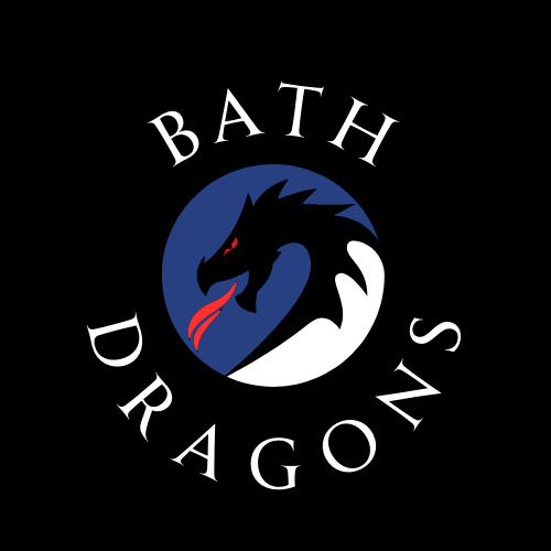 Bath Dragons  black bg